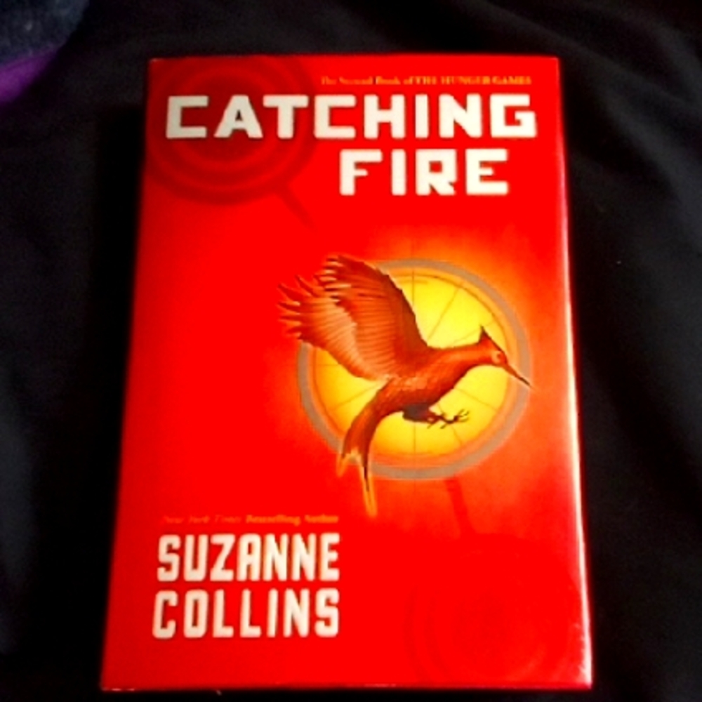 Catching Fire Book The Second Edition Of The Hunger Games